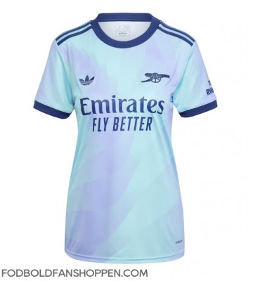 Arsenal Bukayo Saka #7 Tredjetrøje Dame 2024-25 Kortærmet
